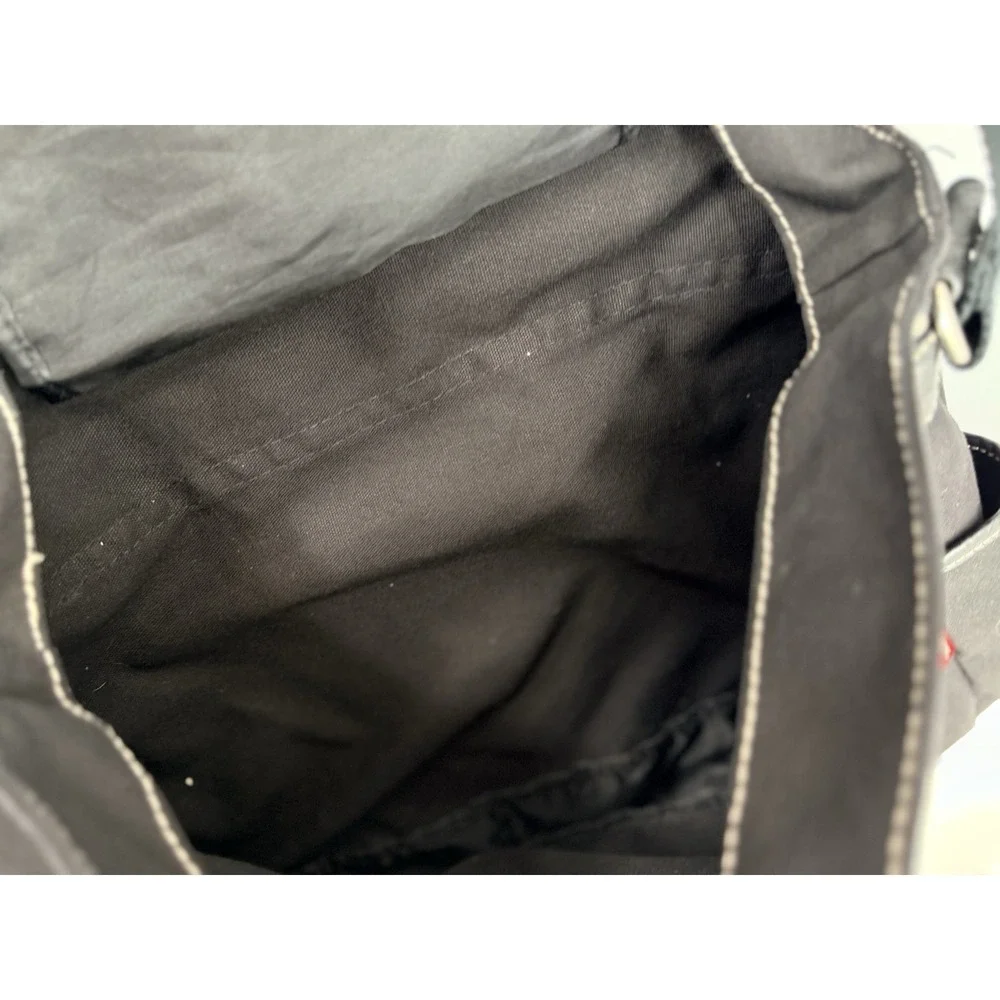 Unionbay PEACE SIGN MESSAGER CROSSBODY Bag Corduroy Patchwork